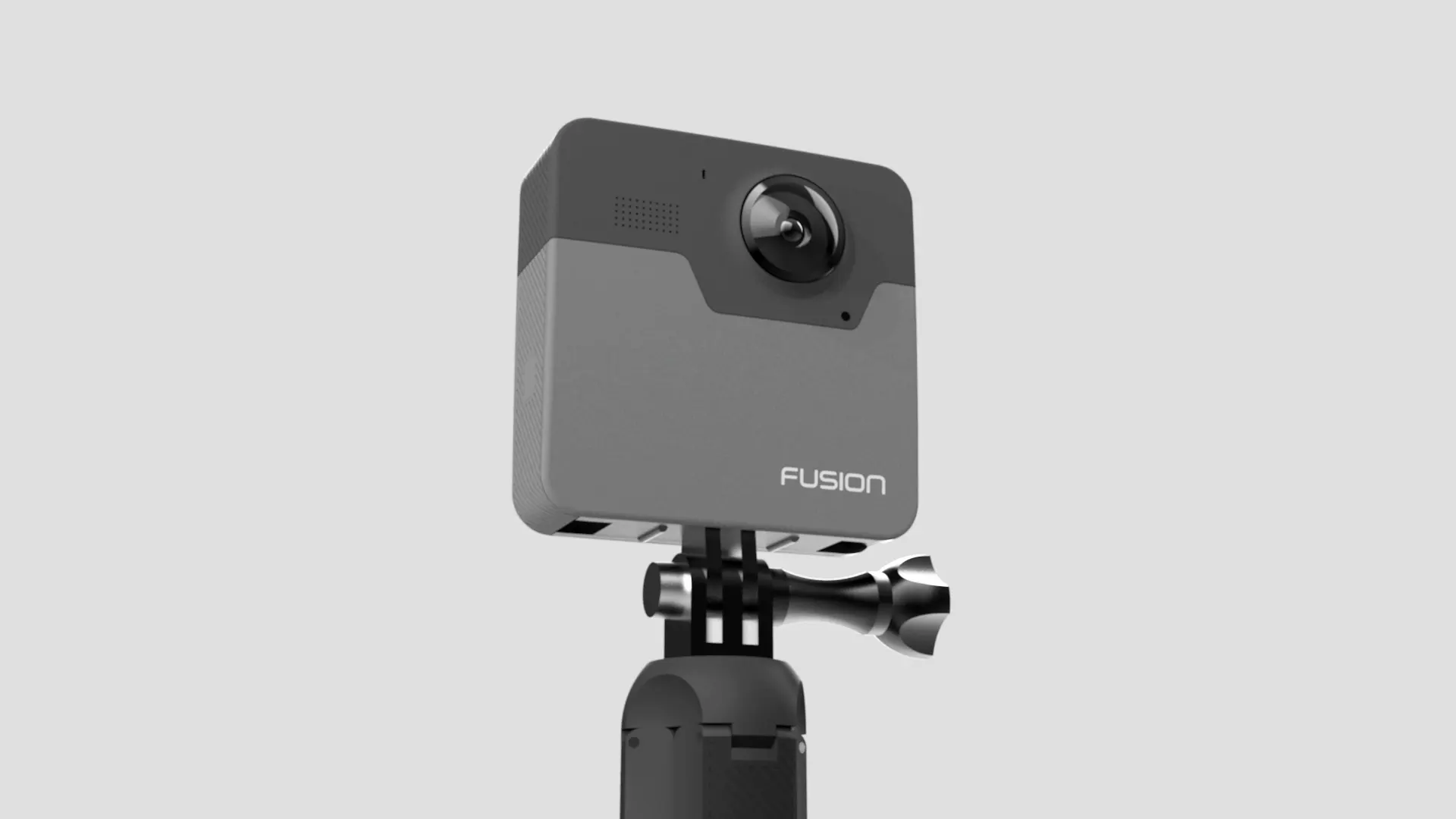 Rendu de la Go Pro Fusion 3